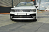Maxton Design - Front Splitter Volkswagen Tiguan R-Line MK2 - Royal Body Kits