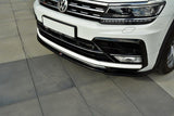 Maxton Design - Front Splitter Volkswagen Tiguan R-Line MK2 - Royal Body Kits