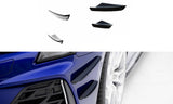 Maxton Design - Front Bumper Canards Audi A3 S-Line Sedan / S3 Sedan 8Y (Facelift) - Royal Body Kits