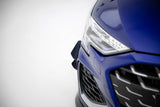 Maxton Design - Front Bumper Canards Audi A3 S-Line Sedan / S3 Sedan 8Y (Facelift) - Royal Body Kits