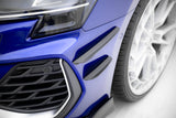 Maxton Design - Front Bumper Canards Audi A3 S-Line Sedan / S3 Sedan 8Y (Facelift) - Royal Body Kits