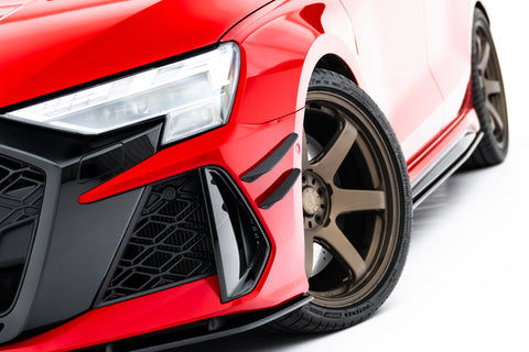 Maxton Design - Front Canards Audi RS3 Sedan 8Y (Facelift) - Royal Body Kits