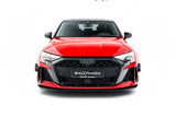 Maxton Design - Front Canards Audi RS3 Sedan 8Y (Facelift) - Royal Body Kits