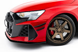 Maxton Design - Front Canards Audi RS3 Sedan 8Y (Facelift) - Royal Body Kits