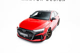Maxton Design - Front Canards Audi RS3 Sedan 8Y (Facelift) - Royal Body Kits