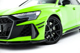 Maxton Design - Front Bumper Canards Audi RS3 Sportback 8Y (Facelift) - Royal Body Kits