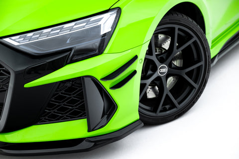 Maxton Design - Front Bumper Canards Audi RS3 Sportback 8Y (Facelift) - Royal Body Kits