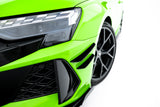Maxton Design - Front Bumper Canards Audi RS3 Sportback 8Y (Facelift) - Royal Body Kits