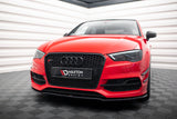 Maxton Design - Front Bumper Canards Audi S3 / A3 S-Line 8V Sedan / Cabrio - Royal Body Kits