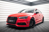 Maxton Design - Front Bumper Canards Audi S3 / A3 S-Line 8V Sedan / Cabrio - Royal Body Kits
