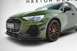 Maxton Design - Front Bumper Canards Audi S3 Sportback / A3 S-Line Sportback 8Y (Facelift) - Royal Body Kits