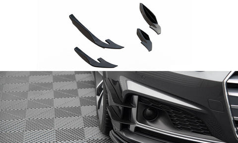 Maxton Design - Front Canards Audi A5 S-Line / S5 Coupe / Sportback F5