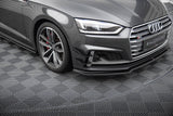 Maxton Design - Front Canards Audi A5 S-Line / S5 Coupe / Sportback F5