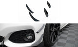 Maxton Design - Front Bumper Canards BMW Series 1 M-Pack / M140i F20 (Facelift) - Royal Body Kits