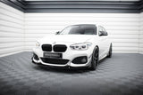Maxton Design - Front Bumper Canards BMW Series 1 M-Pack / M140i F20 (Facelift) - Royal Body Kits