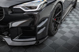 Maxton Design - Front Bumper Canards BMW M2 G87 Canards Maxton Design royalty-bespoke.myshopify.com