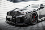 Maxton Design - Front Bumper Canards BMW M2 G87 Canards Maxton Design royalty-bespoke.myshopify.com