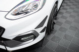 Maxton Design - Front Bumper Canards Ford Fiesta ST / ST-Line MK8 - Royal Body Kits