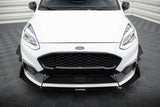Maxton Design - Front Bumper Canards Ford Fiesta ST / ST-Line MK8 - Royal Body Kits