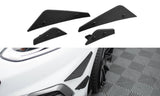 Maxton Design - Front Bumper Canards Ford Fiesta ST / ST-Line MK8 - Royal Body Kits