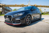Maxton Design - Front Bumper Canards Hyundai I30N MK3 - Royal Body Kits