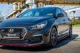 Maxton Design - Front Bumper Canards Hyundai I30N MK3 - Royal Body Kits