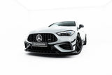 Maxton Design - Front Bumper Canards Mercedes Benz CLE53 AMG Aero C236 - Royal Body Kits