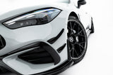 Maxton Design - Front Bumper Canards Mercedes Benz CLE53 AMG Aero C236 - Royal Body Kits