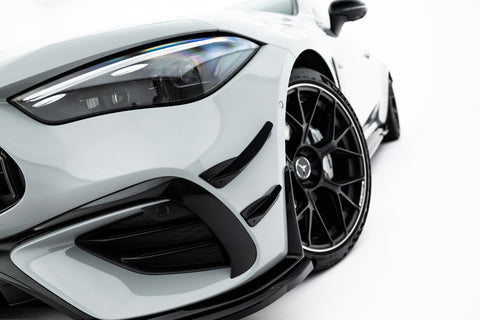 Maxton Design - Front Bumper Canards Mercedes Benz CLE53 AMG Aero C236 - Royal Body Kits