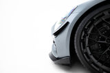 Maxton Design - Front Canards Mercedes Benz AMG GTC C190 (Facelift) - Royal Body Kits
