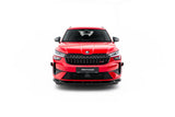 Maxton Design - Front Bumper Canards Skoda Kodiaq RS MK2 - Royal Body Kits