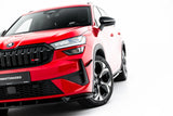 Maxton Design - Front Bumper Canards Skoda Kodiaq RS MK2 - Royal Body Kits