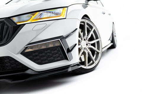 Maxton Design - Front Canards Skoda Octavia RS MK4 - Royal Body Kits