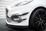 Maxton Design - Front Bumper Canards V.2 Ford Fiesta ST / ST-Line MK8 - Royal Body Kits