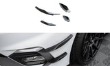 Maxton Design - Front Bumper Canards V.2 Ford Fiesta ST / ST-Line MK8 - Royal Body Kits