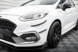 Maxton Design - Front Bumper Canards V.3 Ford Fiesta ST / ST-Line MK8 - Royal Body Kits