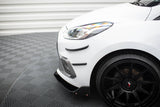 Maxton Design - Front Bumper Canards V.3 Ford Fiesta ST / ST-Line MK8 - Royal Body Kits