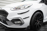 Maxton Design - Front Bumper Canards V.3 Ford Fiesta ST / ST-Line MK8 - Royal Body Kits