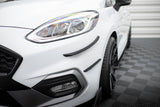 Maxton Design - Front Bumper Canards V.3 Ford Fiesta ST / ST-Line MK8 - Royal Body Kits
