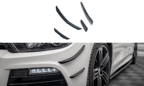 Maxton Design - Front Bumper Canards Volkswagen Scirocco R MK3 Canards Maxton Design royalty-bespoke.myshopify.com