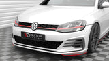 Maxton Design - Front Side Splitters Volkswagen Golf GTI MK7.5 Front Spoiler Maxton Design royalty-bespoke.myshopify.com