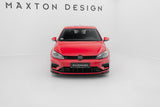 Maxton Design - Front Splitter V.8 Volkswagen Golf R / R-Line MK7.5 - Royal Body Kits