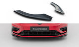 Maxton Design - Front Splitter V.8 Volkswagen Golf R / R-Line MK7.5 - Royal Body Kits