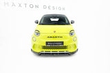 Maxton Design - Front Splitter Abarth 500e - Royal Body Kits