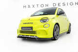 Maxton Design - Front Splitter Abarth 500e - Royal Body Kits