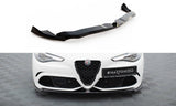 Maxton Design - Front Splitter Alfa Romeo Giulia Quadrifoglio Front Spoiler Maxton Design royalty-bespoke.myshopify.com