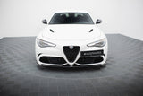 Maxton Design - Front Splitter Alfa Romeo Giulia Quadrifoglio Front Spoiler Maxton Design royalty-bespoke.myshopify.com