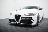 Maxton Design - Front Splitter Alfa Romeo Giulia Quadrifoglio Front Spoiler Maxton Design royalty-bespoke.myshopify.com