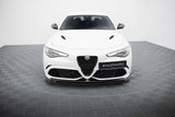 Maxton Design - Front Splitter Alfa Romeo Giulia Quadrifoglio Front Spoiler Maxton Design royalty-bespoke.myshopify.com