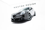Maxton Design - Front Splitter Alfa Romeo Giulietta Zender - Royal Body Kits